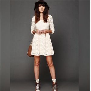 Free People Eyelet Dress
